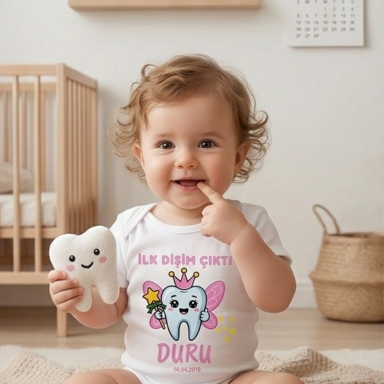 İsme Özel Body & Zıbın