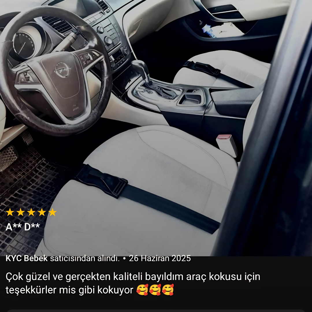 Hamile Emniyet Kemeri Aparatı Konforlu Sürüş Desteği