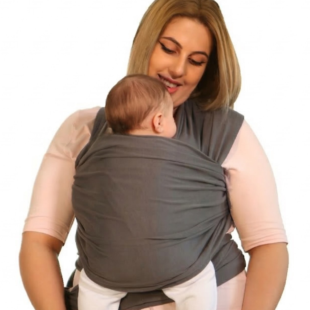 Kycbaby Bebek Sling Ergonomik Bebek Taşıma Şalı