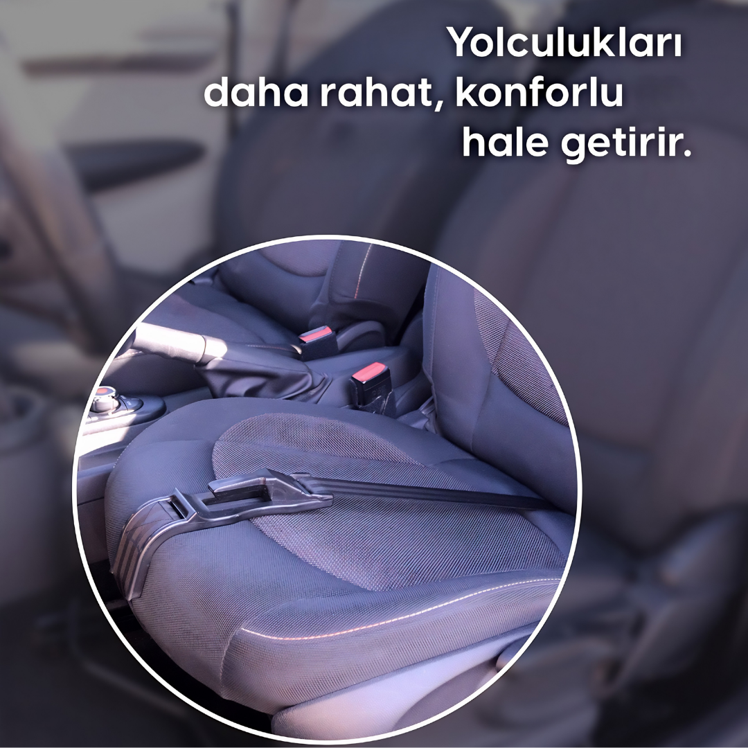 Hamile Emniyet Kemeri Aparatı Konforlu Sürüş Desteği