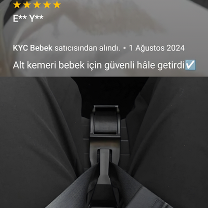 Hamile Emniyet Kemeri Aparatı Konforlu Sürüş Desteği
