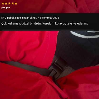 Hamile Emniyet Kemeri Aparatı Konforlu Sürüş Desteği