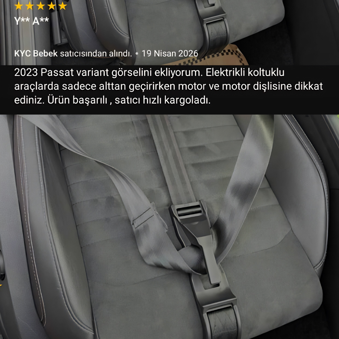 Hamile Emniyet Kemeri Aparatı Konforlu Sürüş Desteği