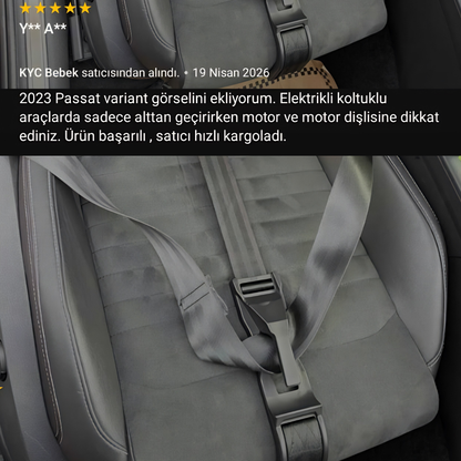 Hamile Emniyet Kemeri Aparatı Konforlu Sürüş Desteği