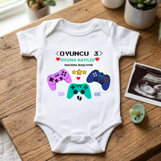 Babaya Hamilelik Müjdesi Temalı Bebek Zıbını - 3. Oyuncu Oyuna Katıldı